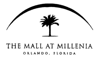 THE MALL AT MILLENIA ORLANDO, FLORIDA logo