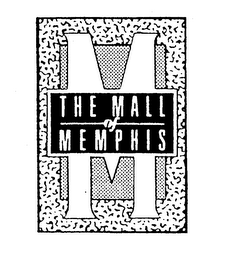 THE MALL OF MEMPHIS M logo