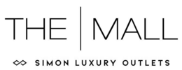 THE MALL S SIMON LUXURY OUTLETS logo