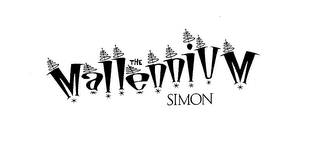 THE MALLENNIUM SIMON logo
