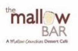THE MALLOW BAR A MALLOW CRUNCHIES DESSERT CAFÉ logo