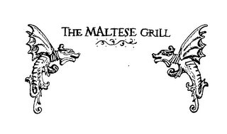 THE MALTESE GRILL logo