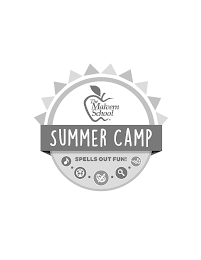 THE MALVERN SCHOOL SUMMER CAMP SPELLS OUT FUN! logo