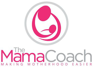 THE MAMA COACH MAKING MOTHERHOOD EASIER logo