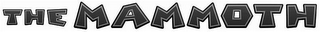 THE MAMMOTH logo