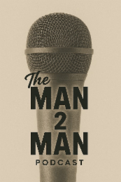 THE MAN 2 MAN PODCAST logo
