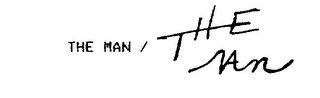 THE MAN logo