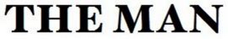 THE MAN logo