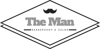 THE MAN BARBERSHOP & SALON logo