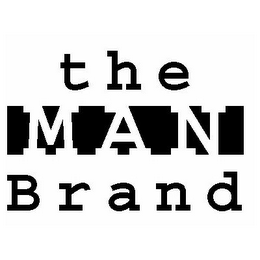 THE MAN BRAND logo