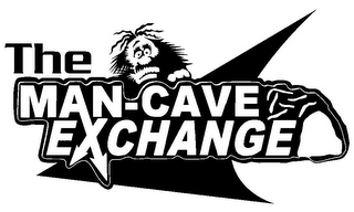 THE MAN-CAVE EXCHANGE logo