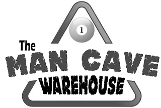 THE MAN CAVE WAREHOUSE logo