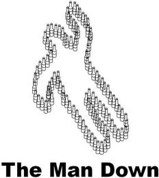 THE MAN DOWN logo