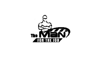 THE MAN FOR THE JOB logo