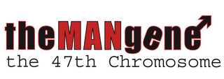 THE MAN GENE THE 47TH CHROMOSOME logo