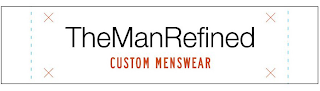 THE MAN REFINED CUSTOM MENSWEAR logo