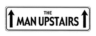 THE MAN UPSTAIRS logo