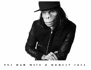 THE MAN WITH A MONKEY FACE logo