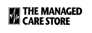 THE MANAGED CARE STORE logo