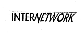 THE MANAGER'S MAGAZINE OF STANDARDS AND INTEROPERABILITY INTERNETWORK logo
