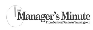 THE MANAGER'S MINUTE logo