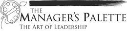 THE MANAGER'S PALETTE THE ART OF LEADERSHIP logo
