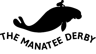 THE MANATEE DERBY logo