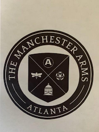 THE MANCHESTER ARMS ATLANTA A logo
