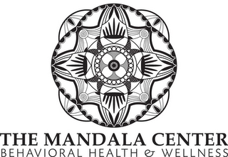 THE MANDALA CENTER BEHAVIORAL HEALTH & WELLNESS logo