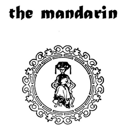 THE MANDARIN logo