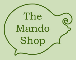 THE MANDO SHOP logo