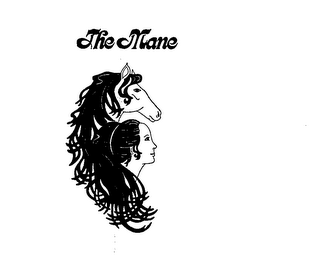 THE MANE logo