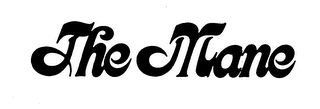 THE MANE logo