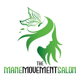 THE MANE MOVEMENT SALON logo
