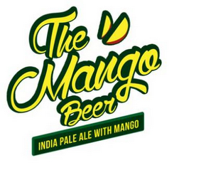 THE MANGO BEER INDIA PALE ALE WITH MANGO logo