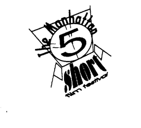 THE MANHATTAN 5 SHORT FILM FESTIVAL logo