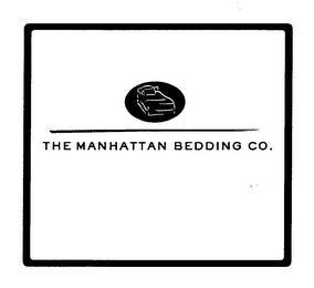THE MANHATTAN BEDDING CO. logo