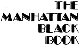 THE MANHATTAN BLACK BOOK logo