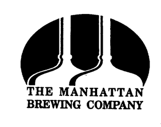THE MANHATTAN BREWING COMPANY logo