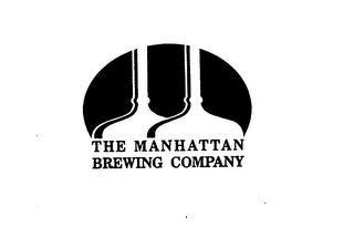 THE MANHATTAN BREWING COMPANY logo