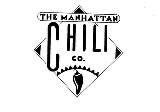 THE MANHATTAN CHILI CO. logo