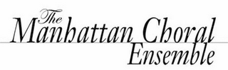 THE MANHATTAN CHORAL ENSEMBLE logo