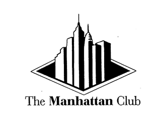 THE MANHATTAN CLUB logo