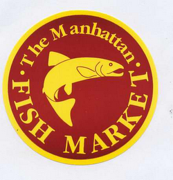 THE MANHATTAN FISH MARKET logo