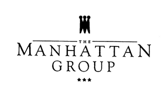 THE MANHATTAN GROUP logo