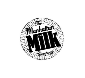 THE MANHATTAN MILK COMPANY logo