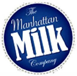 THE MANHATTAN MILK COMPANY logo