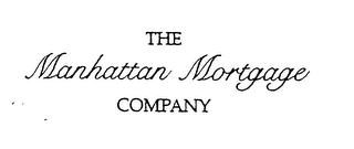 THE MANHATTAN MORTGAGE COMPANY logo