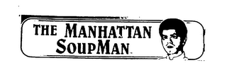 THE MANHATTAN SOUPMAN logo