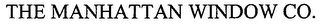 THE MANHATTAN WINDOW CO. logo